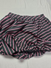 Womens Wicked Movie Striped Bubble Mini Skirt, Target X Tazwell Sz small