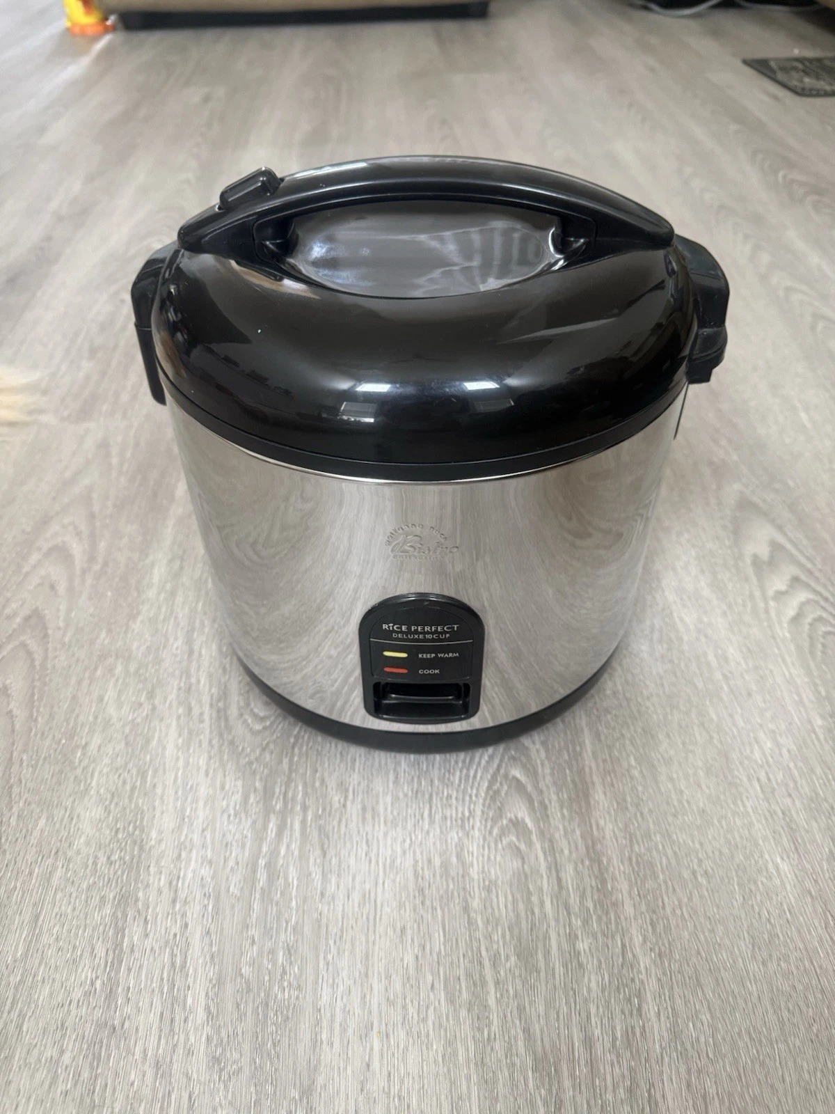 Wolfgang Puck rice cooker 10