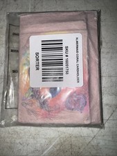 Disney La Sirenita Danielle Nicole Coral Portatarjetas Cartera NUEVO