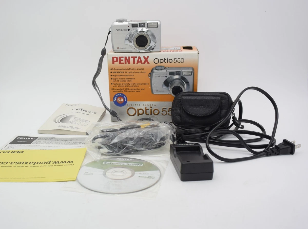 PENTAX Optio 5-6.9MP Digital Cameras for Sale | Shop New & Used