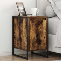 Nachttisch Raucharbe 39,5 X 30 X 50 Cm Holzwerkstoff