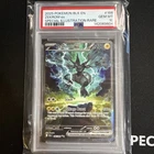 2025 Pokemon Black Bolt Zekrom ex Special Illustration Rare #166/086 PSA 10