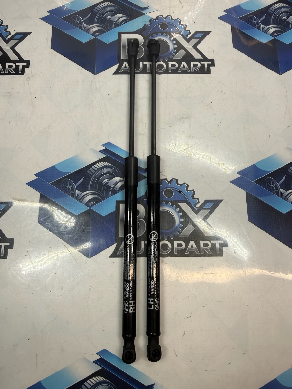 2018-2023 Hyundai Kona Trunk Lid Liftgate Shock Strut Set 81770J9000 OEM