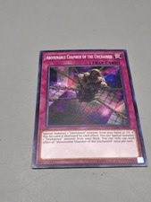 Yugioh! Abominable Chamber of the Unchained - CHIM-EN070