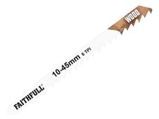 Image of Faithfull Wood Jigsaw Blades Pack of 5 T101D FAIJBT101D