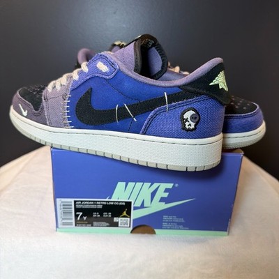 Zion Williamson x Jordan 1 Retro Low OG 'Voodoo Alternate' | IH2725500 | 7Y/8.5W