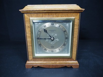 Vintage Elliott Bracket Kaminuhr funktioniert