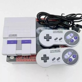 Brand New Super Classic Mini Entertainment System SNES Included 21 Games 1SET