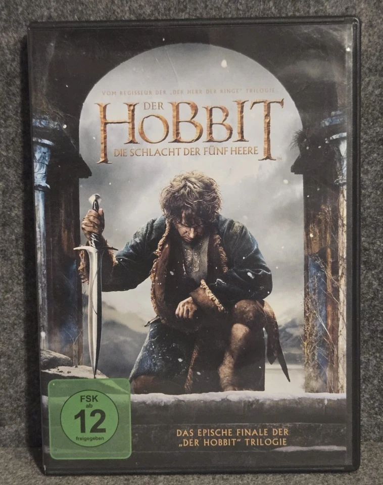 DVD Der Hobbit 3 - Die Schlacht der fünf Heere - Bild 1 von 1