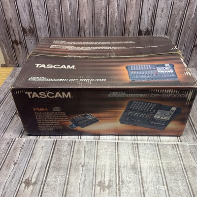 Mixer CD Burner Tascam DP-01FX/CD Portastudio 8 Track With Box No