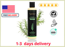 Tgideas Organic Rosemary Hair Growth Shampoo for Women and Men-Natural 200ml