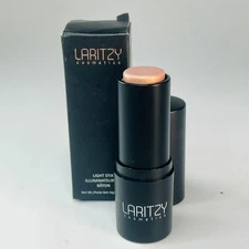 Laritzy Light Stix Illuminating Cream Highlighter Stick Shade Halo .31oz 9g NIB