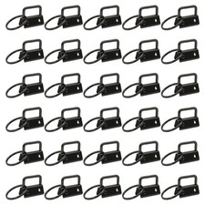 Hardware,30 PCS 1 Inch Key fob Keychain with Keychain Rings for...