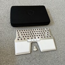 Dygma Raise Silver w/ Case & Accessories Test...