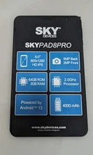 SKYPAD 8 PRO Tablet 8" 64 GB ROM 3 GB RAM  4000mAh Battery
