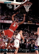 1995-96 Classic Rookies Steve Payne Ball State Cardinals #79