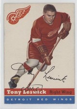 1954-55 Topps Tony Leswick #45 1oi1