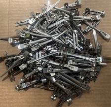 Vintage Massive Lot Of Metal Hair Rollers Curler Hair Clips Lady Ellen