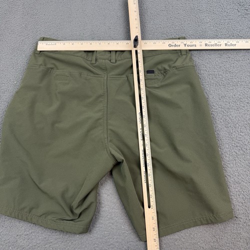 Pantaloncini The North Face Rolling Sun Uomo 34 Verde Escursionismo Arrampicata Imballabili Dobby - Foto 7 di 7