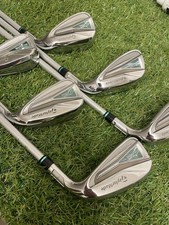 Taylormade Stealthgloire Women'S Iron Set 6Pcs Genuine Carbon L Shaft