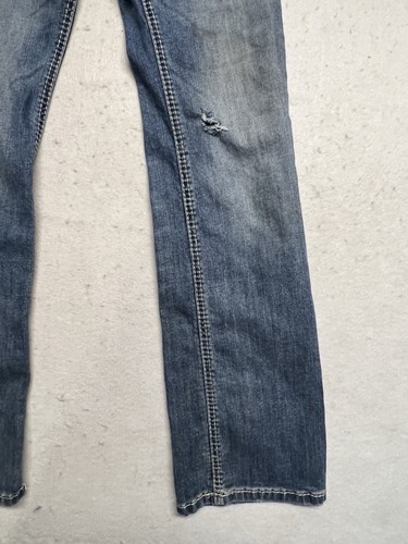 Rock & Roll Cowboy Jeans Boys Size 14R BB Gun Boot Cut Med Wash Denim 26 X28 - Picture 3 of 10
