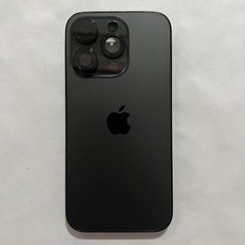 Original Back Glass Housing Cover Frame Replacement For iPhone 14 Pro Black