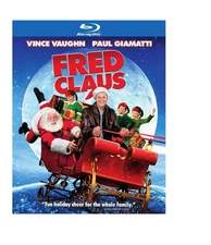 Fred Claus Blu-ray Vince Vaughn NEW