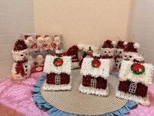 Miscellaneous lot of Different Colors and Styles of Christmas Decorations 17
