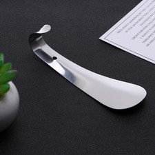 Metal Shoe Horn for Men Professional Shoehorn Shoes Lifter Tool Short Shoehorns