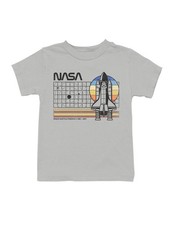 Officially Licensed Nasa Vintage Space Shuttle Tribute Youth's T-shirt