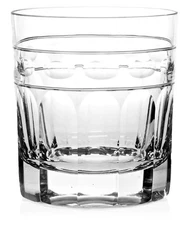 Cumbria Crystal HELVELLYN Double Old Fashioned - James Bond Glassware