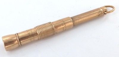 Vintage Austrian Made L&T Hardtmuth Pat. No. 48/30 82 Gold Plated Cigar Punch 
