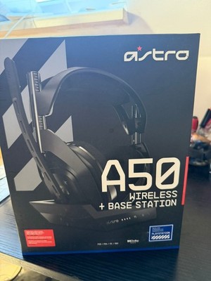 Astro Gaming A50 Gen4 - Headset mit Ladestation - Schwarz (939-001676)