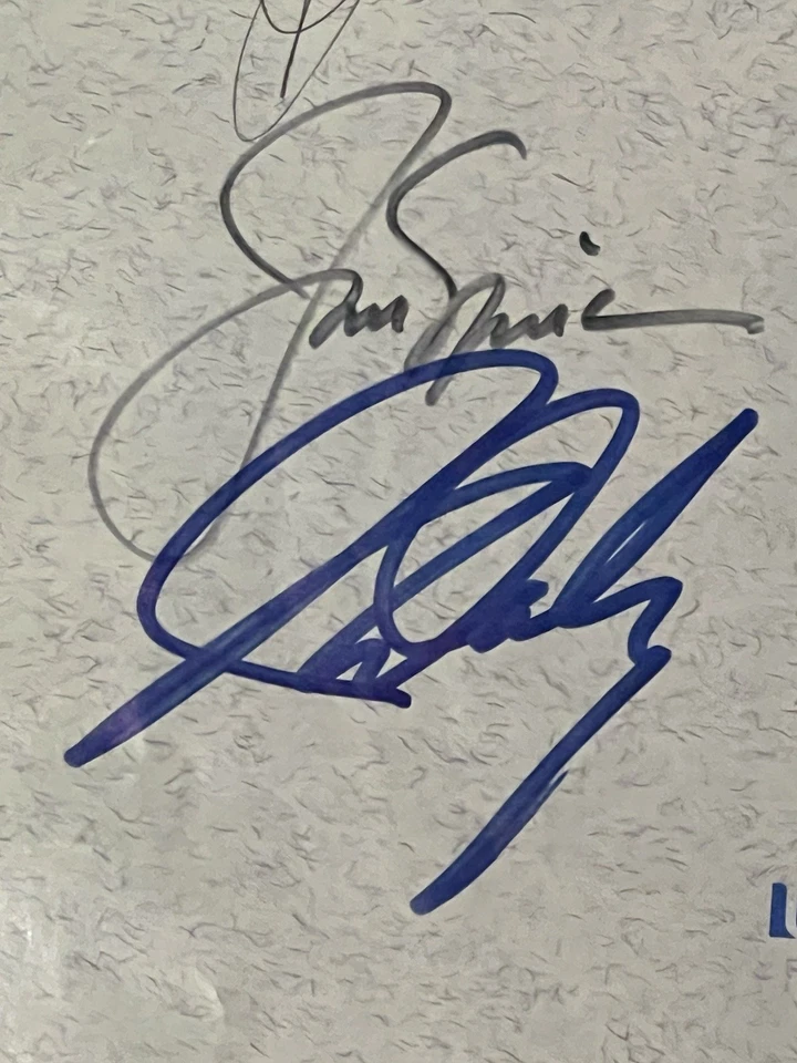 1992 international tournament program signed by Jack, Nicholas and John Daly - Image 3 of 3