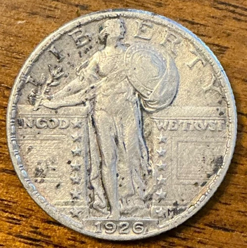1926 Standing Liberty Quarter — photo from another recent sale