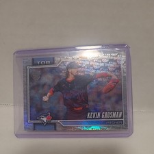 2026 Topps Series 1 Celebration Kevin Gausman #311 Opening Day Logos - Blue Jays