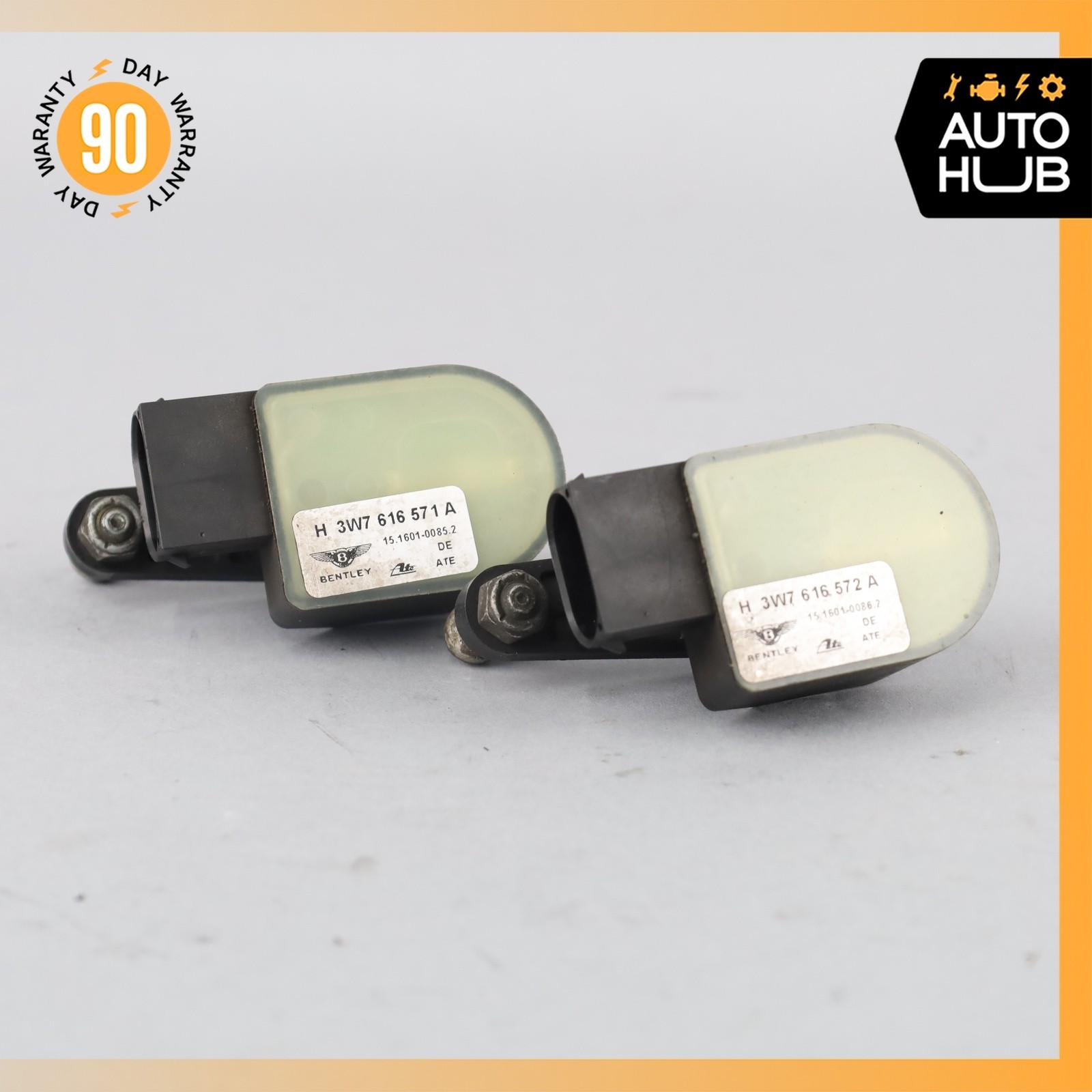 Bentley Continental GTC Rear Left & Right Side Suspension Level Hight Sensor OEM