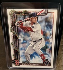 2025 Topps Holiday - Holiday Variation Alex Bregman #H154