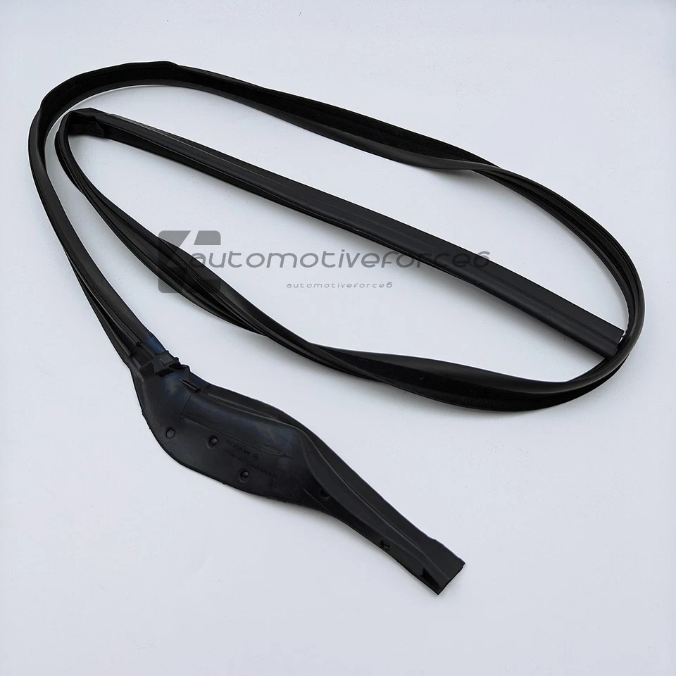 For BMW 7 Series 730Li 740Li 750Li 760Li Rear Left+Right Door Upper Seal Gasket Foto 4 de 4