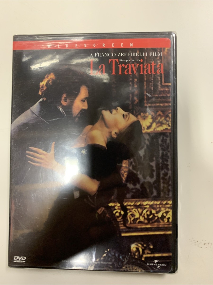 Verdi - La Traviata (DVD, 1999) for sale online | eBay
