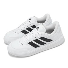 adidas Courtblock Cloud White Core Black Men Unisex LifeStyle Casual Shoe IF4033