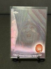 Grandmother Willow - 2025 Topps Chrome Disney #PH-8 (30th Anniversary)