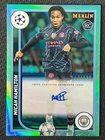 2023-24 Topps Merlin UCC Aqua #AH-MH Micah Hamilton RC Rookie Auto 013/199
