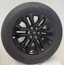 Ford F150 20 Black Oem Wheels Pirelli 27560r20 Tires New Takeoff 2004-2026 Ford F150 20 Black Oem Wheels Pirelli 27560r20 Tires New Takeoff 2004-2026