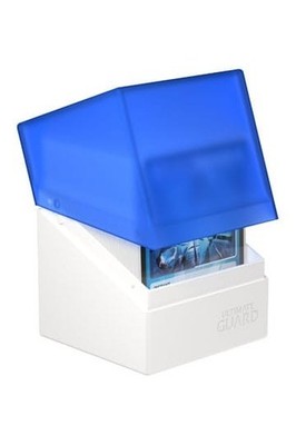 ULTIMATE GUARD Boulder 100+ Synergy BLUE / WHITE - Deckhalter BLAU / WEISS