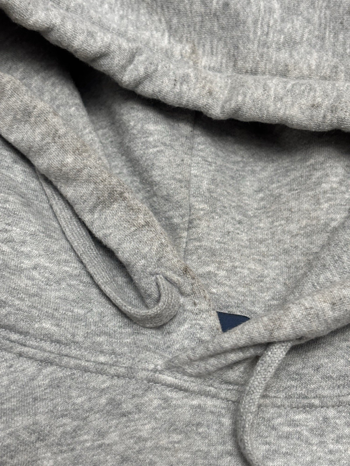 POLO RALPH LAUREN Men’s Fleece Hoodie Olympics Team USA Bear Grey Size Medium thumbnail 5