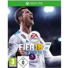 XBOX ONE FIFA 18 BRAND NEW ENGLISH GAME FOREIGN COVER