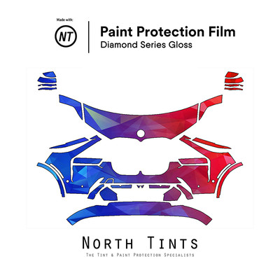 BMW X7 Base 2023-2026 PreCut Paint Protection Film Clear Bra PPF
