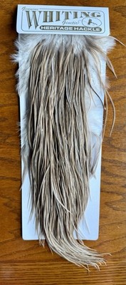 Whiting Heritage Hackle Saddle All Colors/Mixed Combo 653-SH-E-L