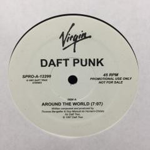 Daft Punk - Around The World (VINYL) - HOUSE *NEW* | eBay